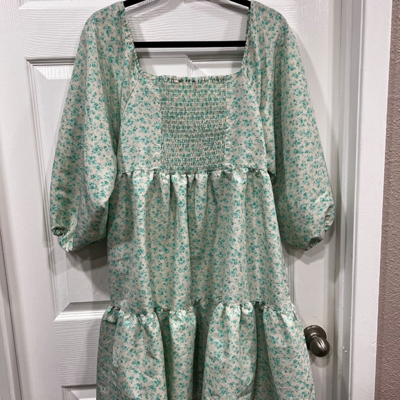 Levi’s Dolci Baby Doll Floral Dress - Picture 9 of 12